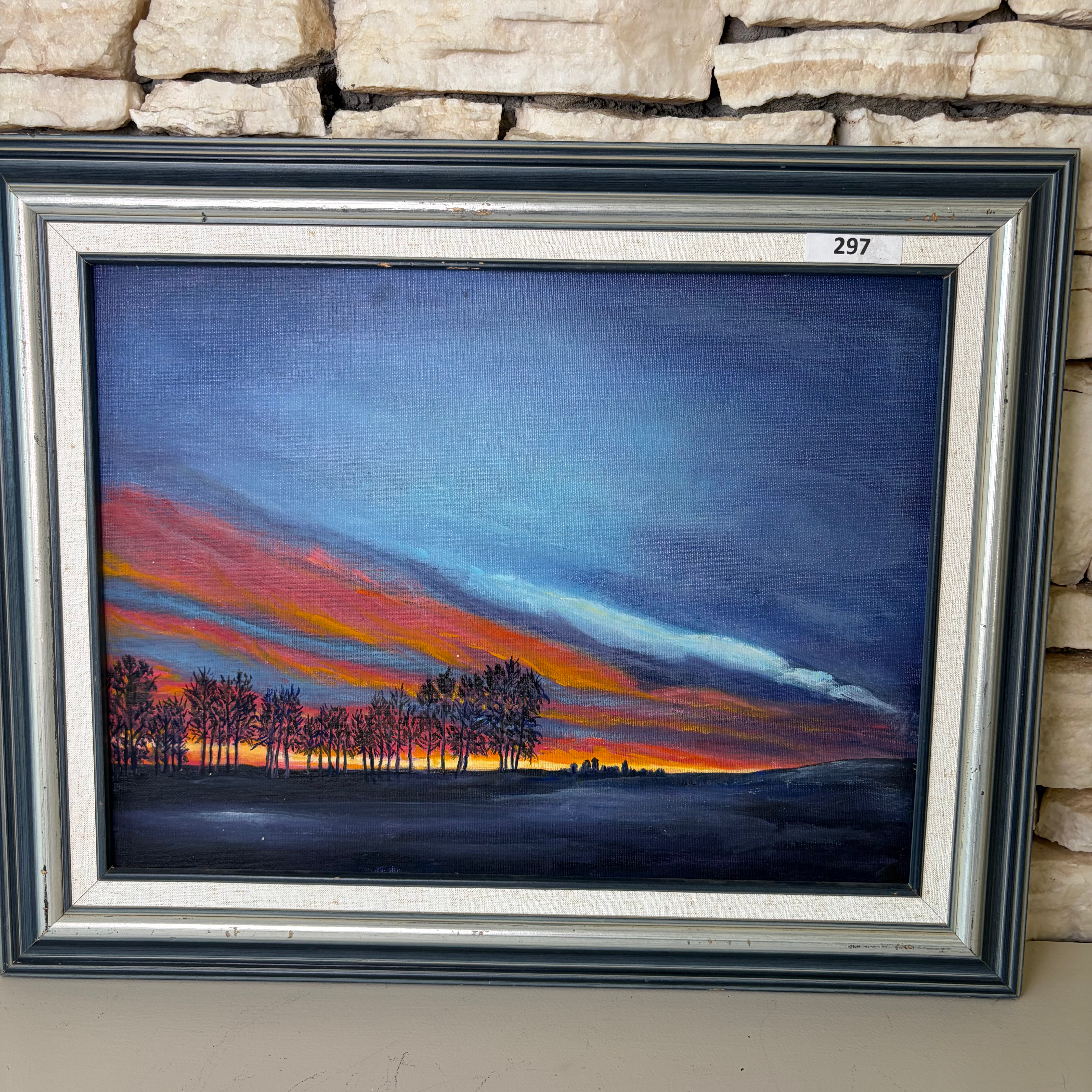 FH - 297 - 20x16" Painting On Board