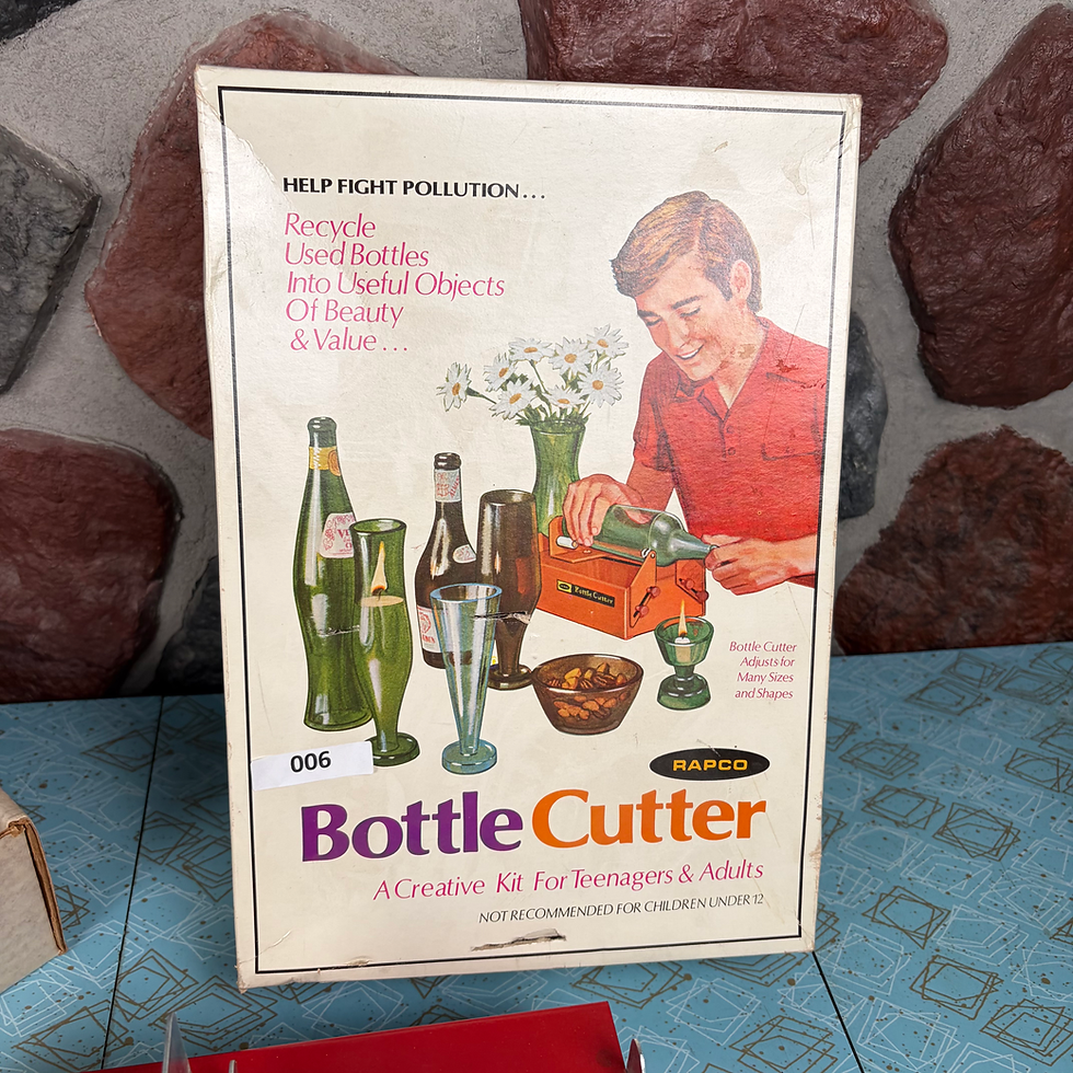 Thumbnail: HW - 006 - Vtg Rapco Bottle Cutter Kit