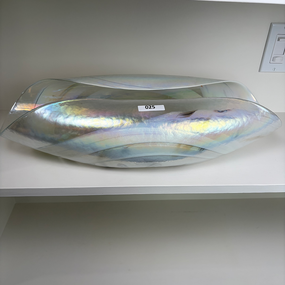 Thumbnail: FH - 025 - 22" Vetro Artistico Murano Glass Dish