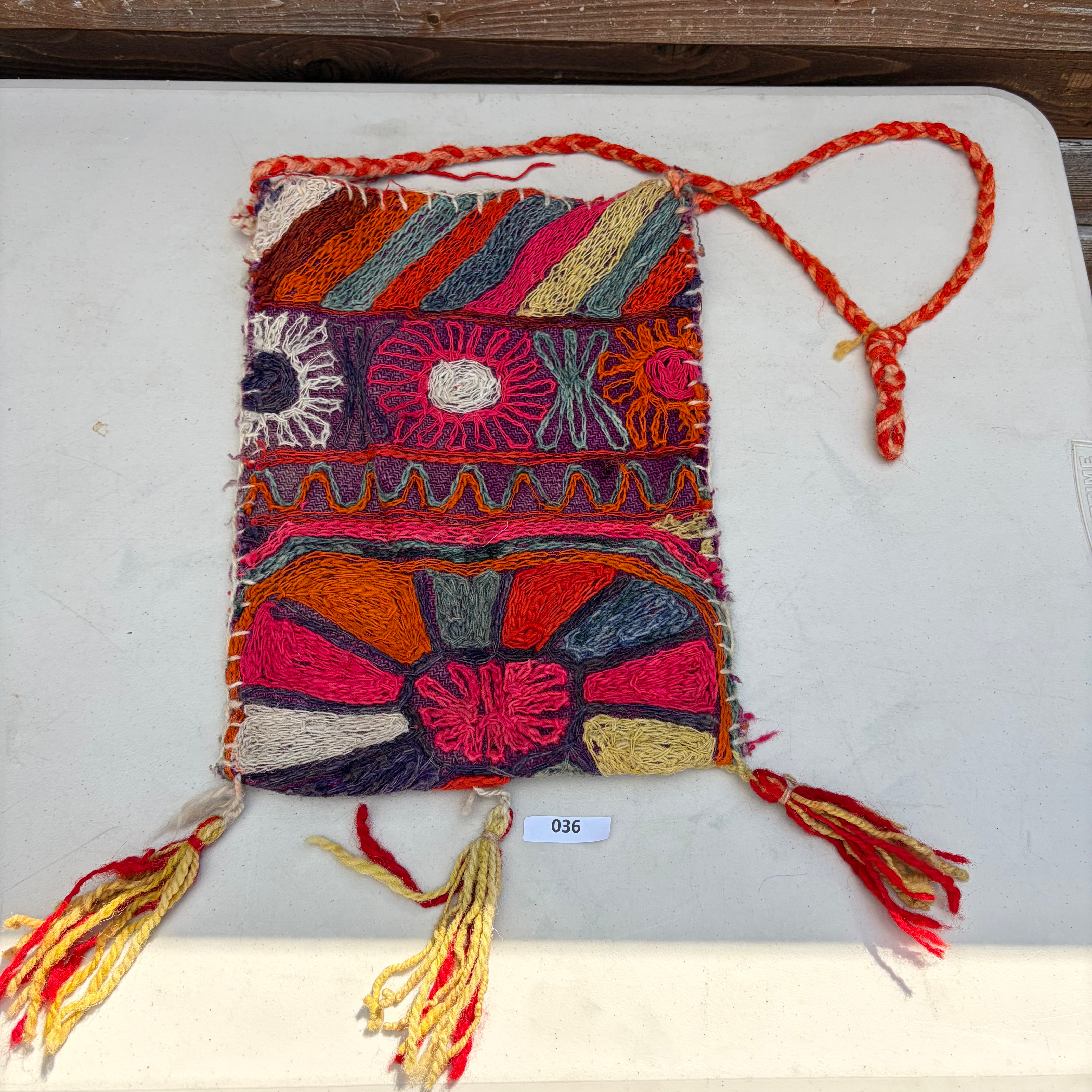 MD - 036 - Handmade Woven Bag