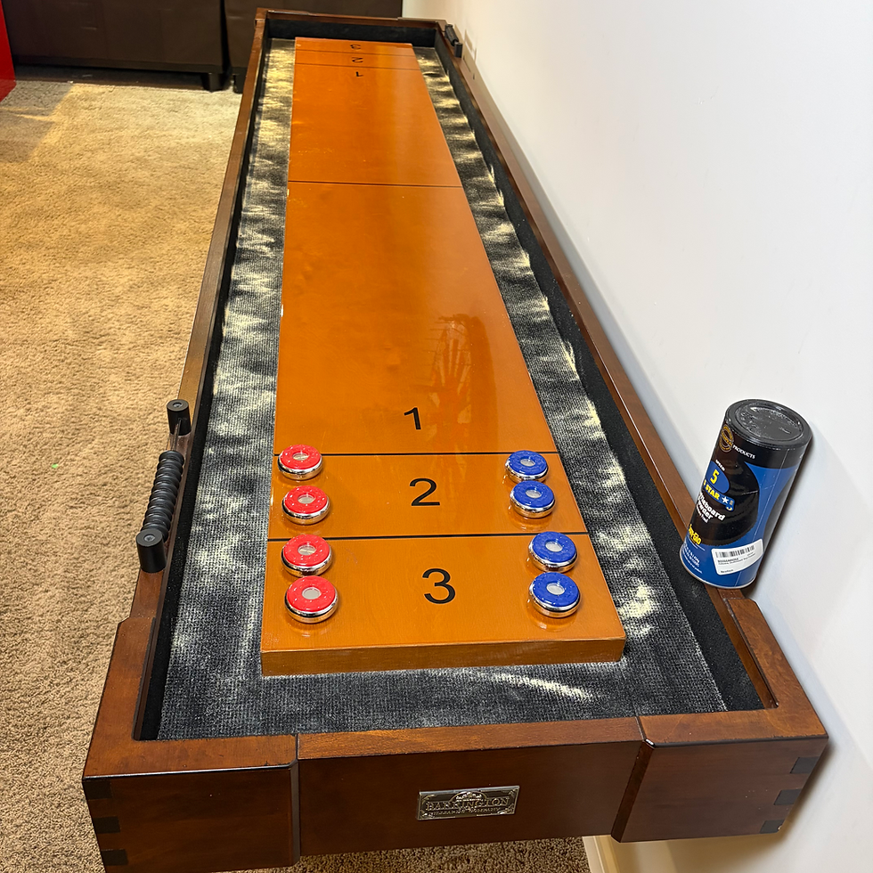 Thumbnail: AD - 094 - Barrington Billiards Allendale Shuffleboard & Acc.
