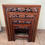 Thumbnail: LB - 107 - Set Of 4 Carved Wood Nesting Tables