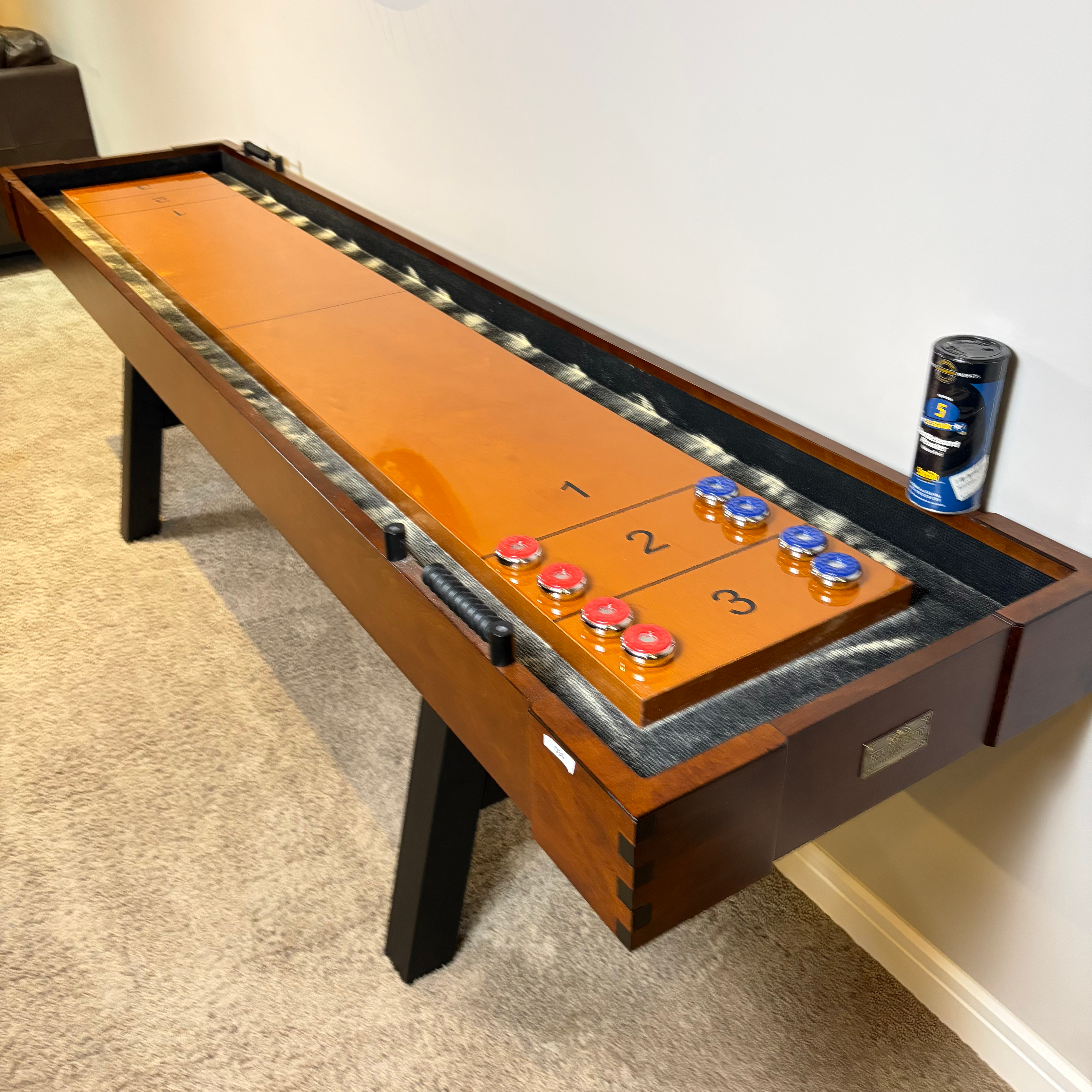 AD - 094 - Barrington Billiards Allendale Shuffleboard & Acc.