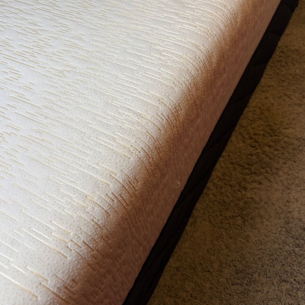 Thumbnail: AD - 110 - Twin Foshan Eon Memory Foam Mattress & Mismatched Boxspring