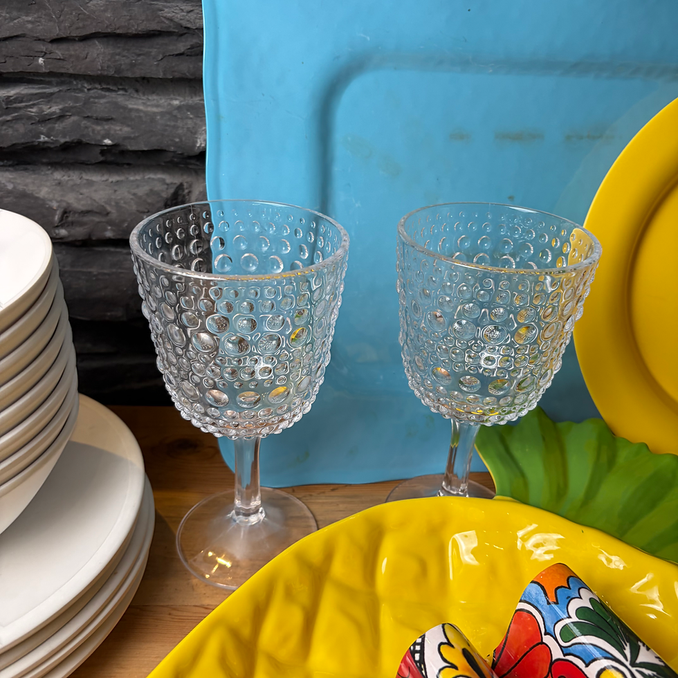 Thumbnail: AD - 323 - Asstd Plastic Outdoor BBQ Dishes W/Taco Holders & Trays