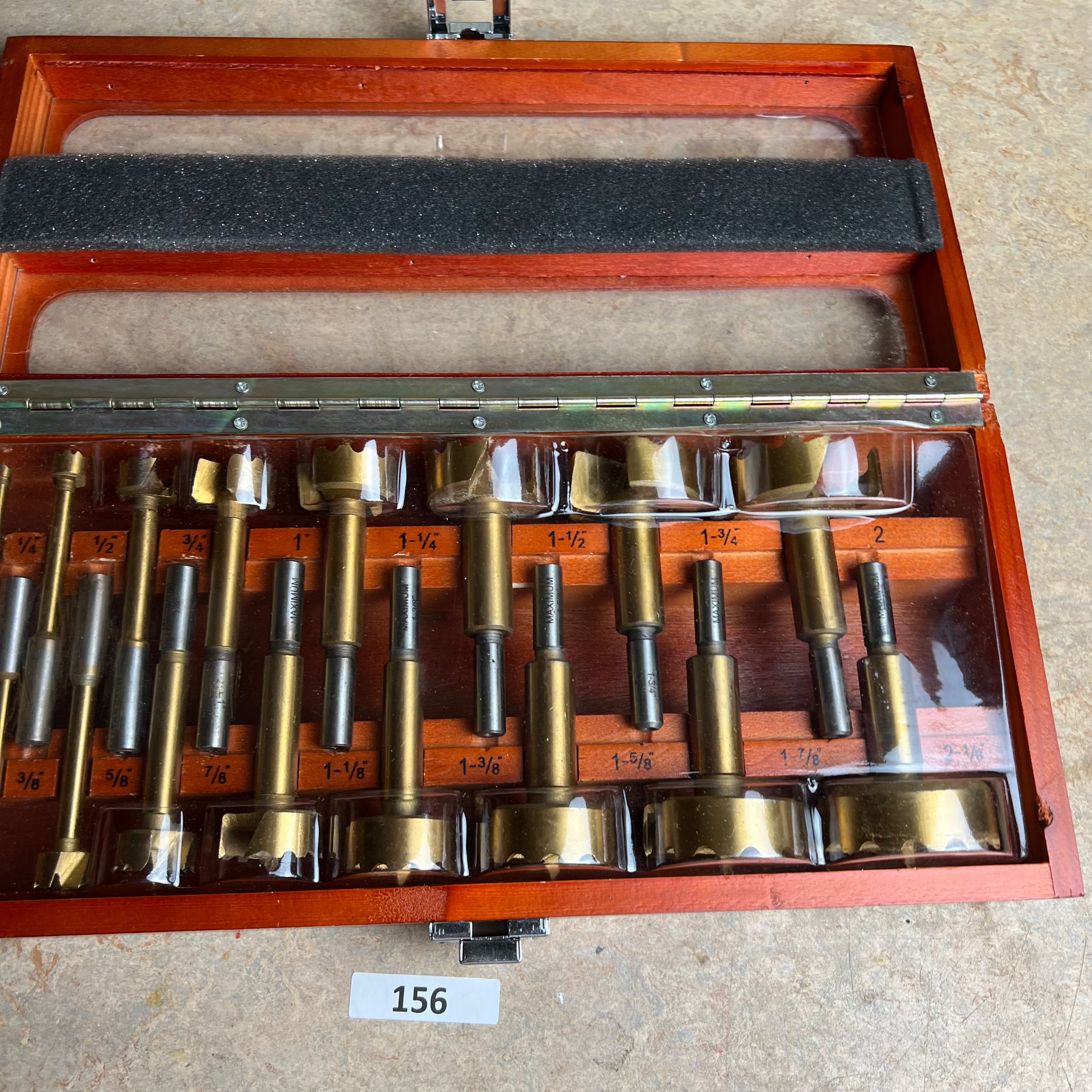 PA - 156 - Mastercraft Maximum Router Bit Set