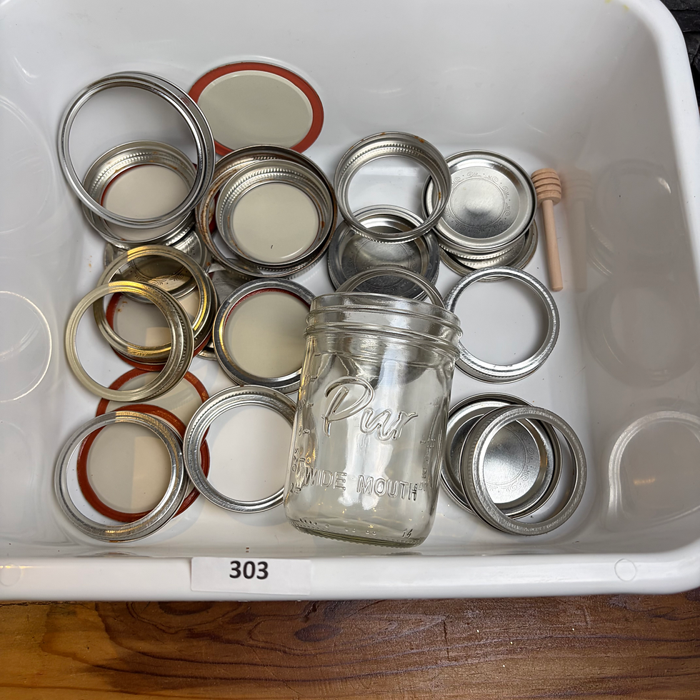 Thumbnail: AD - 303 - Honey Dipper Sticks & Jars