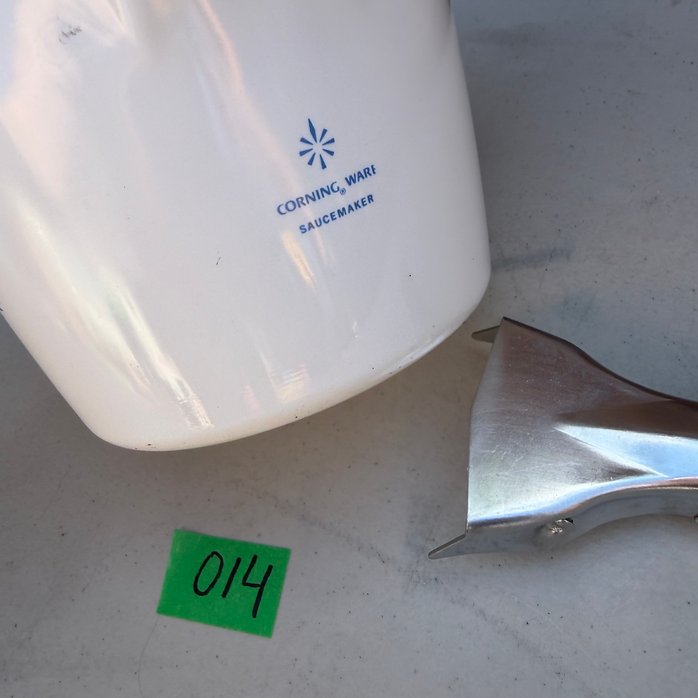 Thumbnail: MD - 014 - Corning Wear Sauce Maker W/Measures & Rem. Handle