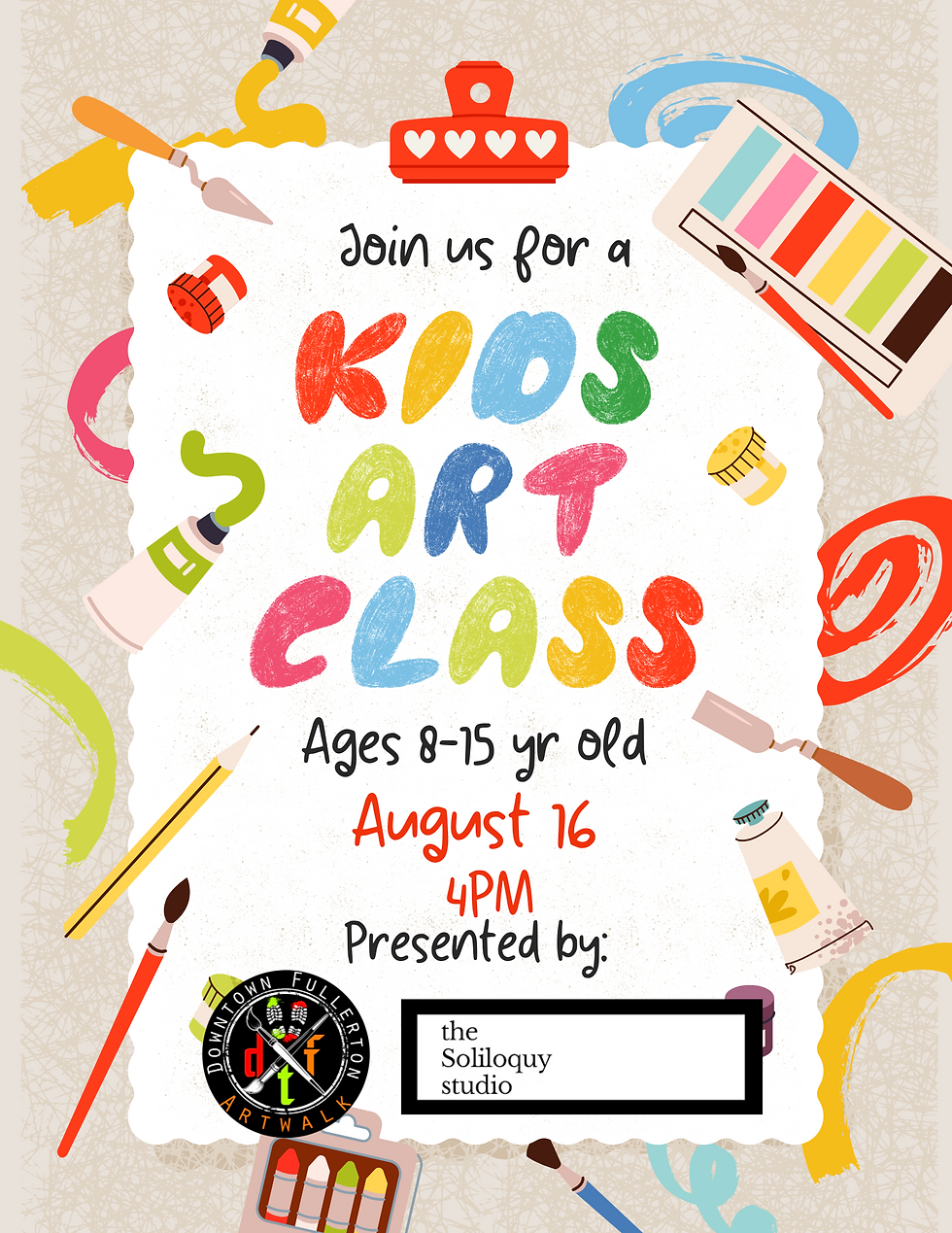 Kids Art Workshop