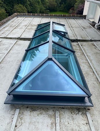 Roof Lantern for Orangery solar control glass