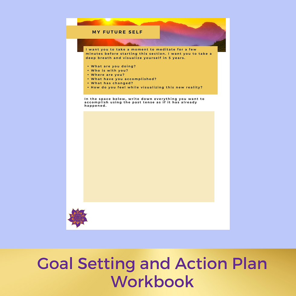 Thumbnail: Goal Setting and Action Plan Workbook