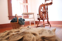 Objets de tissage de la collection