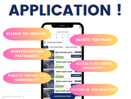 Nouvelle application! 