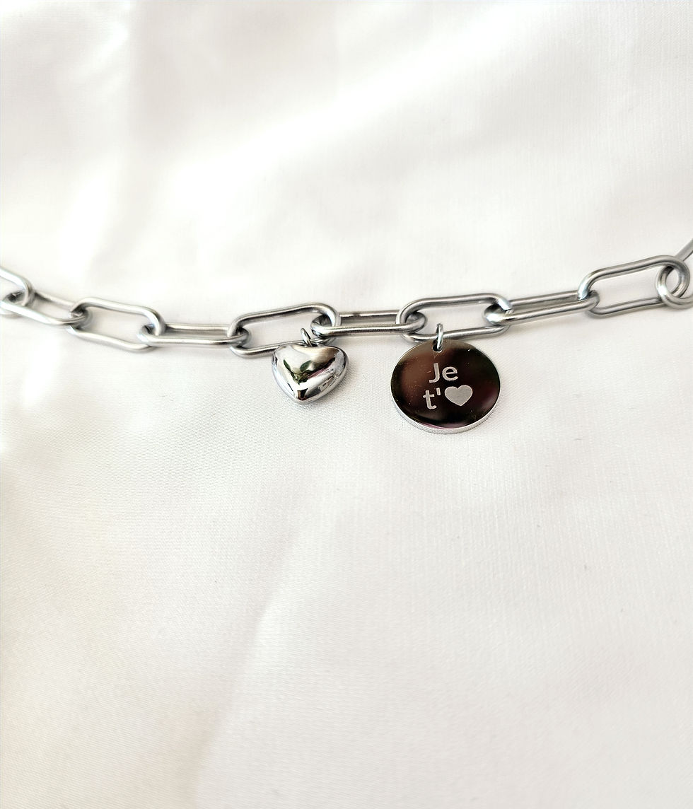 Miniature : BRACELET CHLOÉ GRAVURE