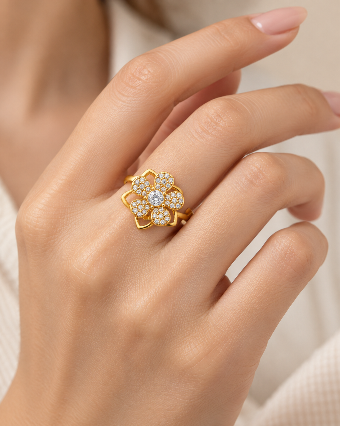 BAGUE ANTI STRESS SERENA