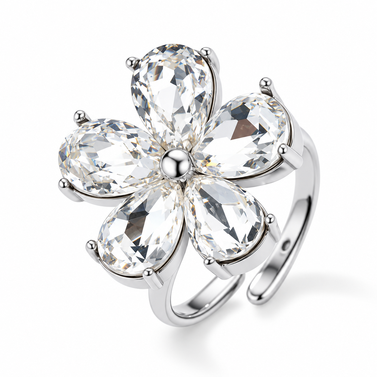 BAGUE DAHLIA