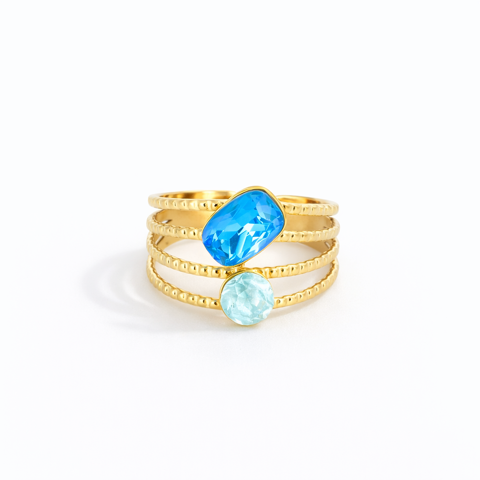 Miniature : BAGUE OASIS