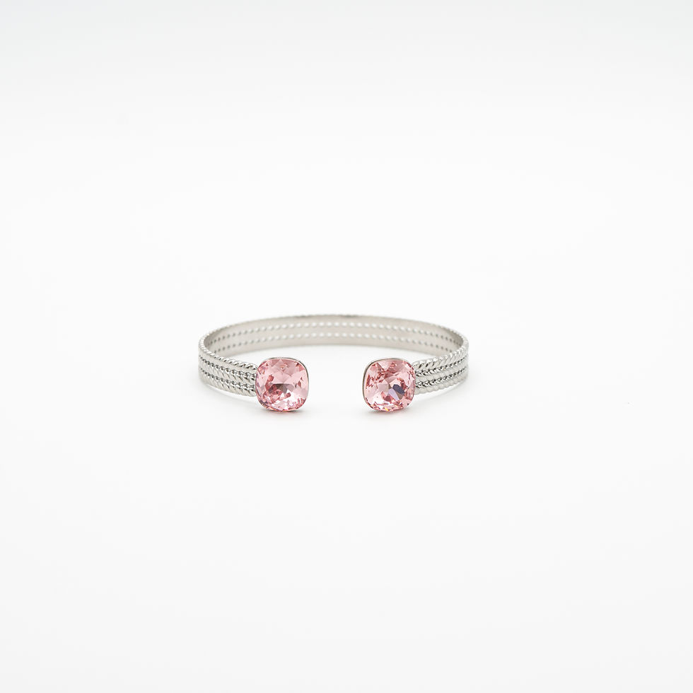 Miniature : JONC ARGENTÉ DIAMOND