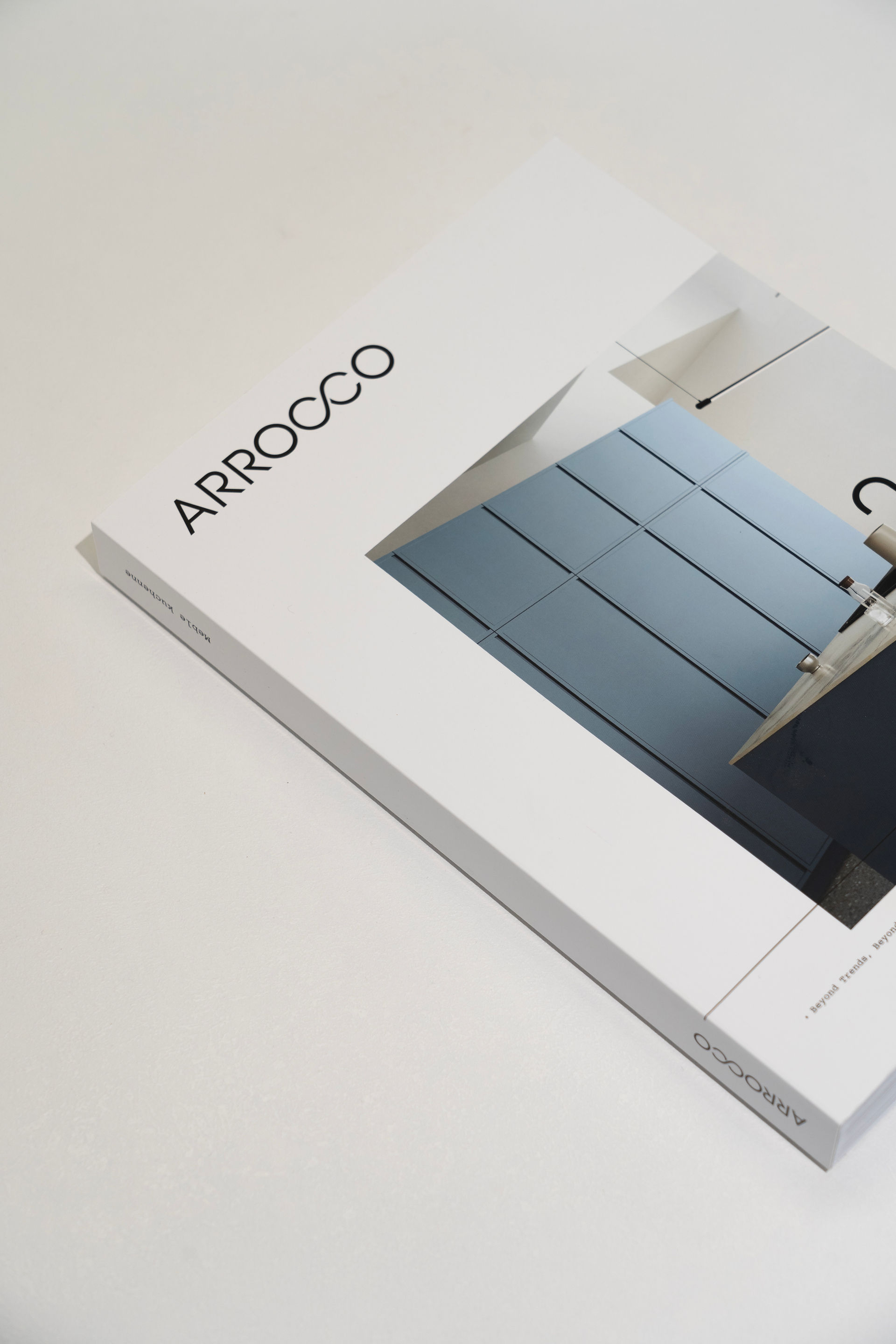 Arrocco Catalogue Minimalist Printed Design