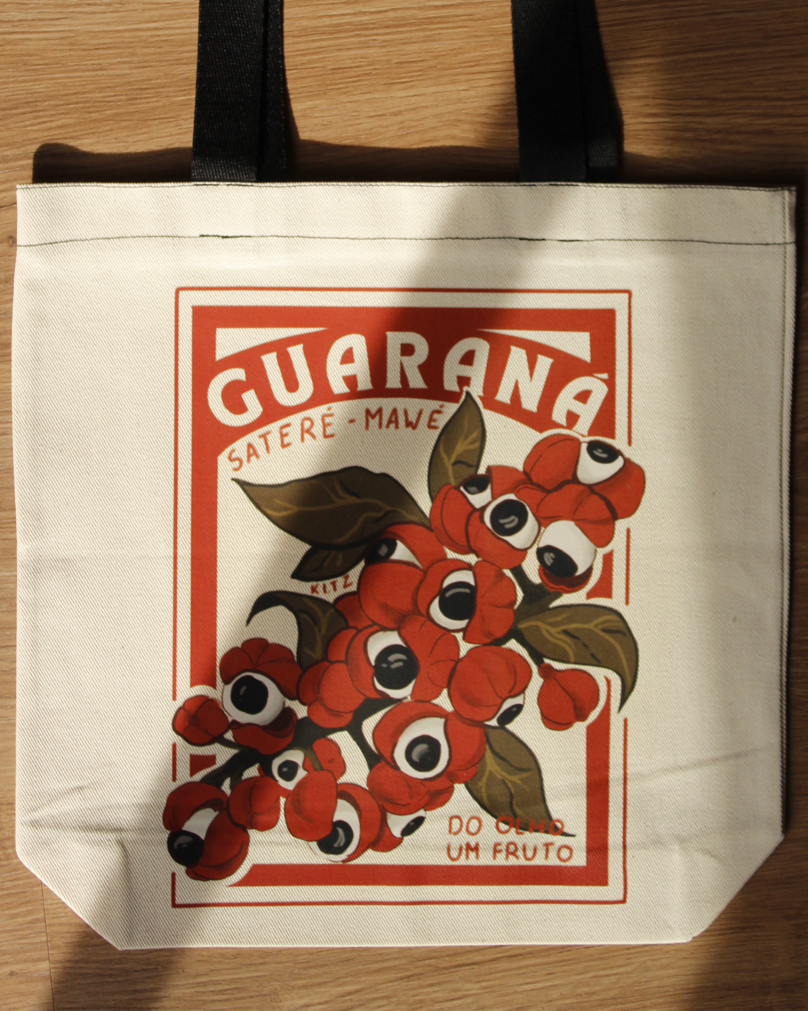 Ecobag Guaraná
