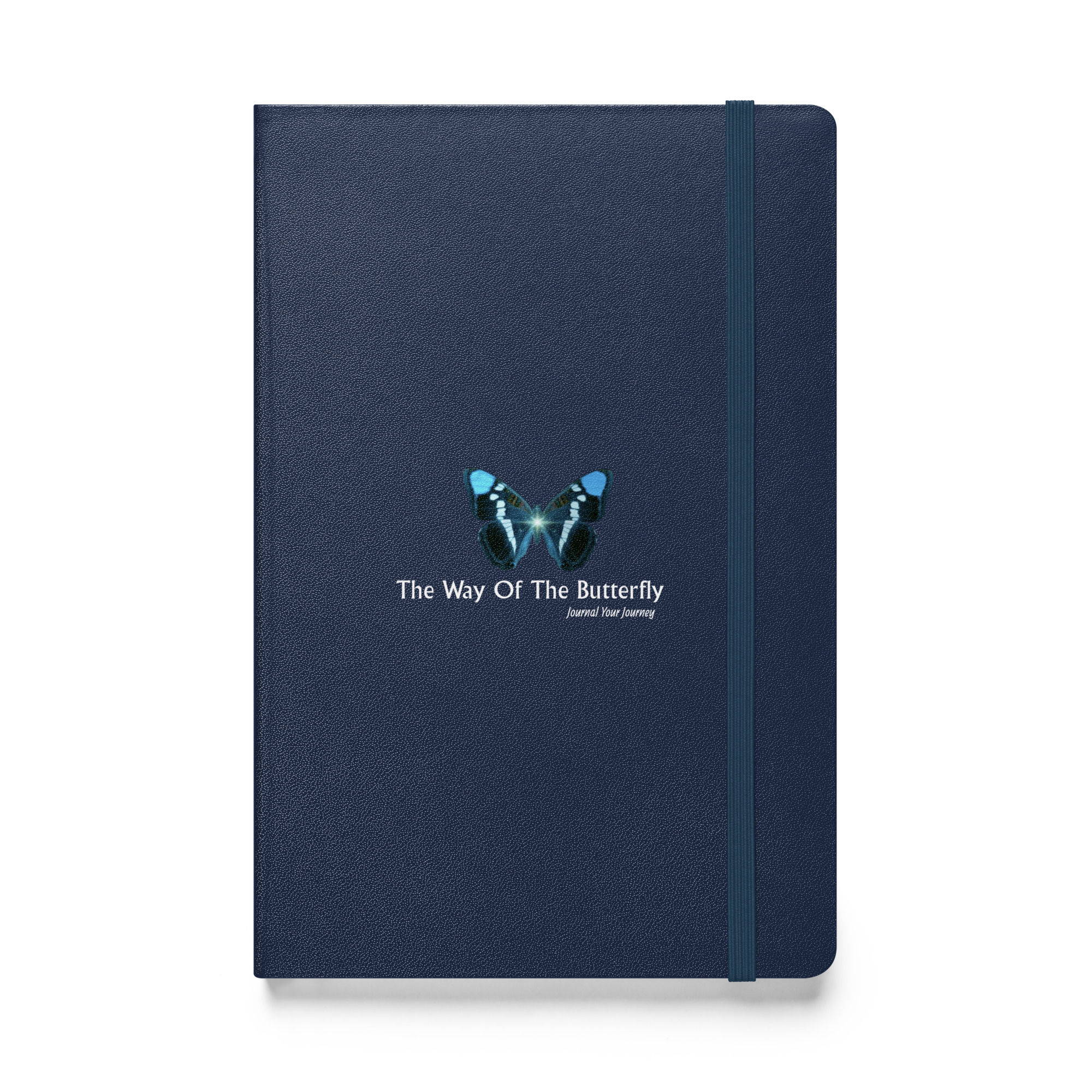 Hardcover bound notebook