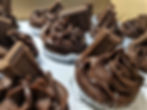 Deluxe Hershey's Dark Chocolate Cupcake