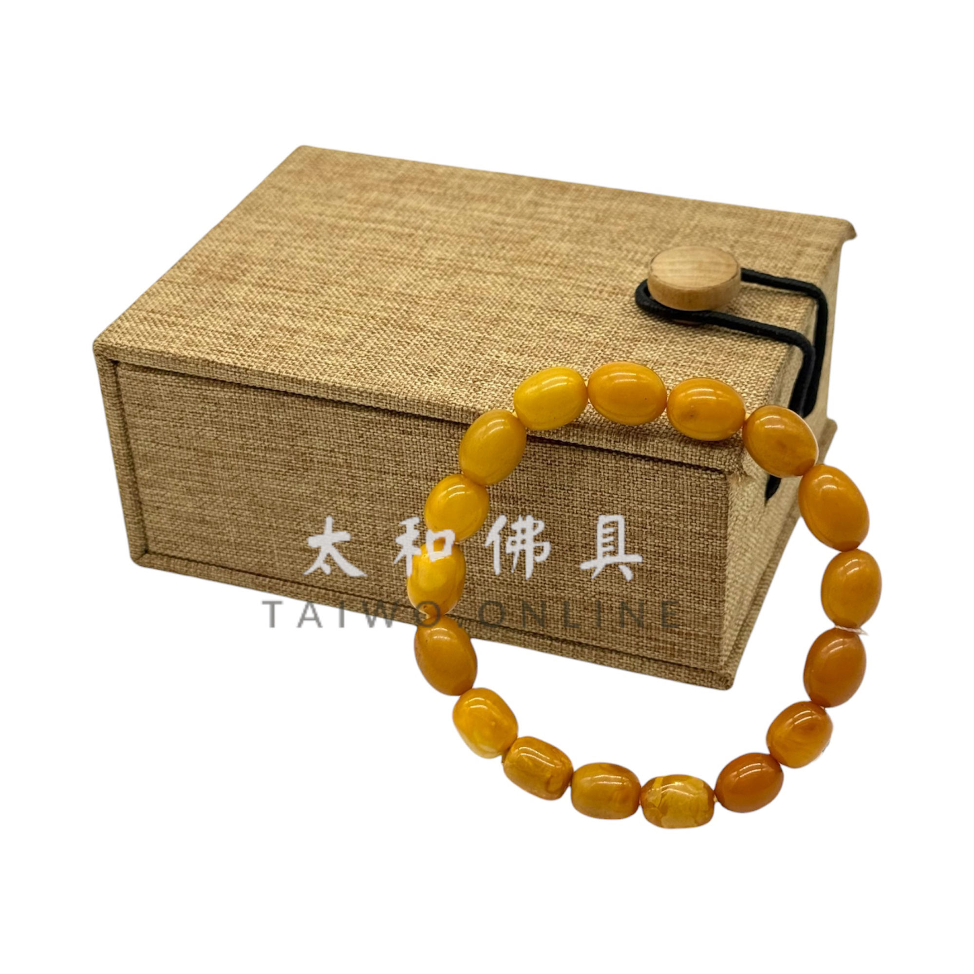 天然蜜蠟手珠