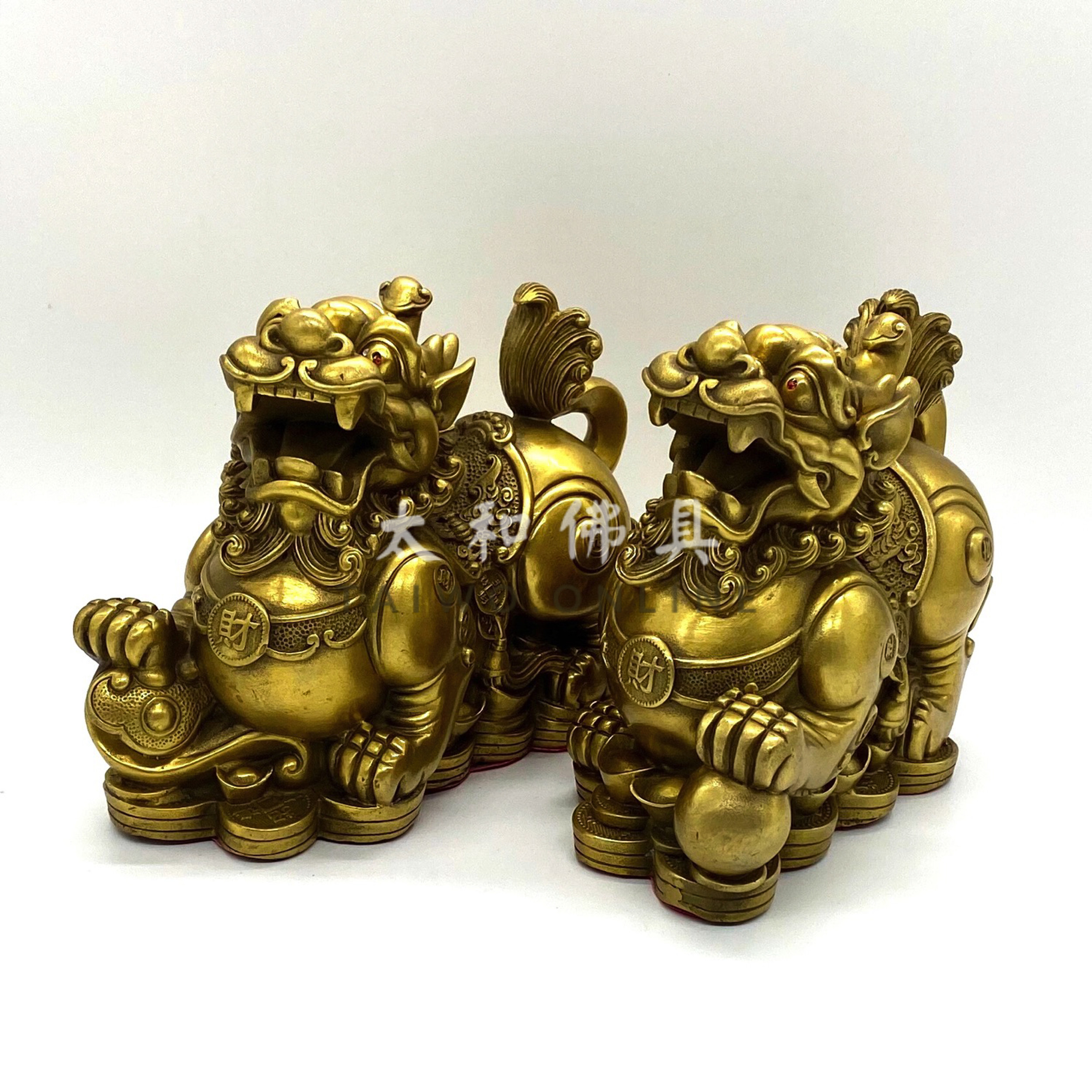 中国古美術 貔貅 嘉慶通寶蝙蝠 瑞獣文 縁起古銅急須 金運招来 書道具 墨壺水滴 中国古美術 貔貅 嘉慶通寶蝙蝠 瑞獣文 縁起古銅急須 金運招来 書