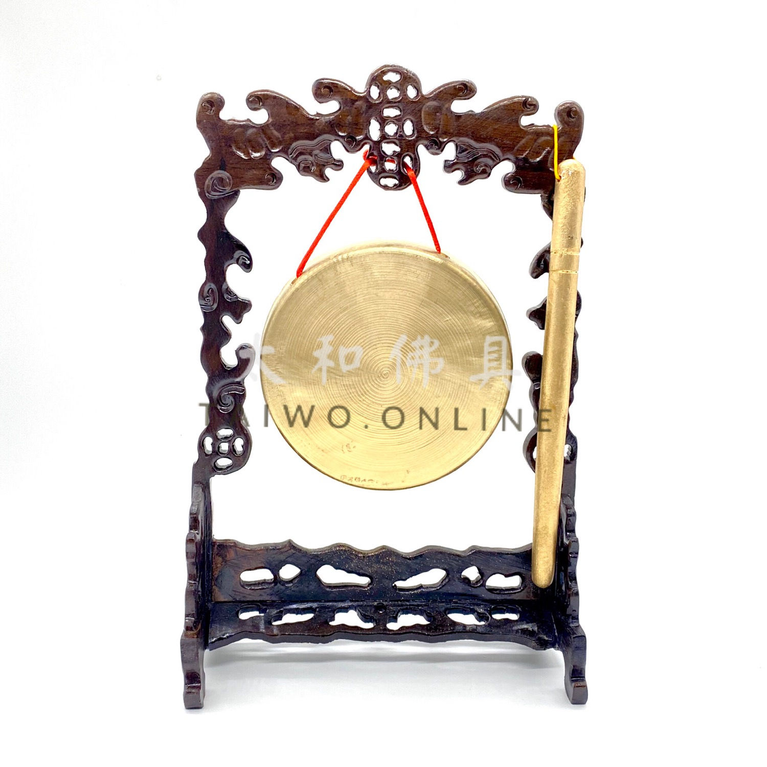 Bronze gong (with frame) 11.5cm-21cm