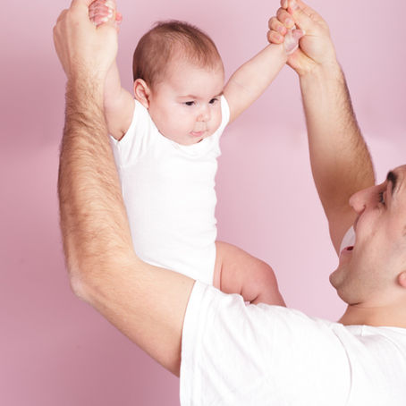 Working full time with a baby at home