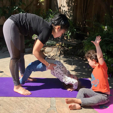 How to Get Kids to Slow Down in Yoga Poses (Without Constantly Saying “Slow Down”)