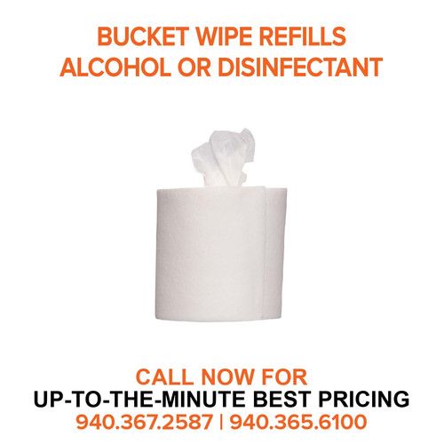 BUCKET WIPE REFILLS tigerjaw
