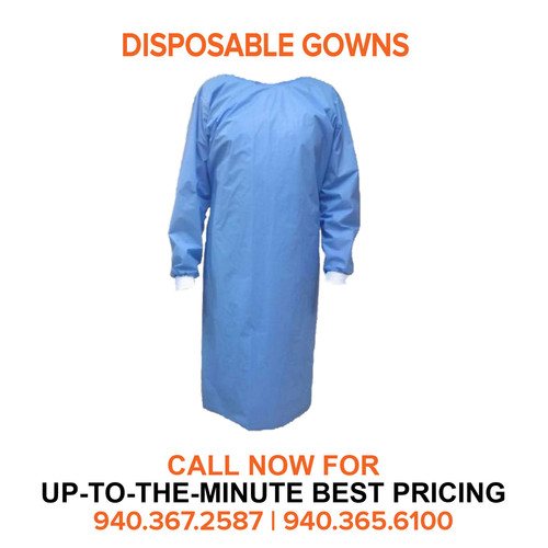 DISPOSABLE GOWNS LEVEL 2 OR LEVEL 3 tigerjaw