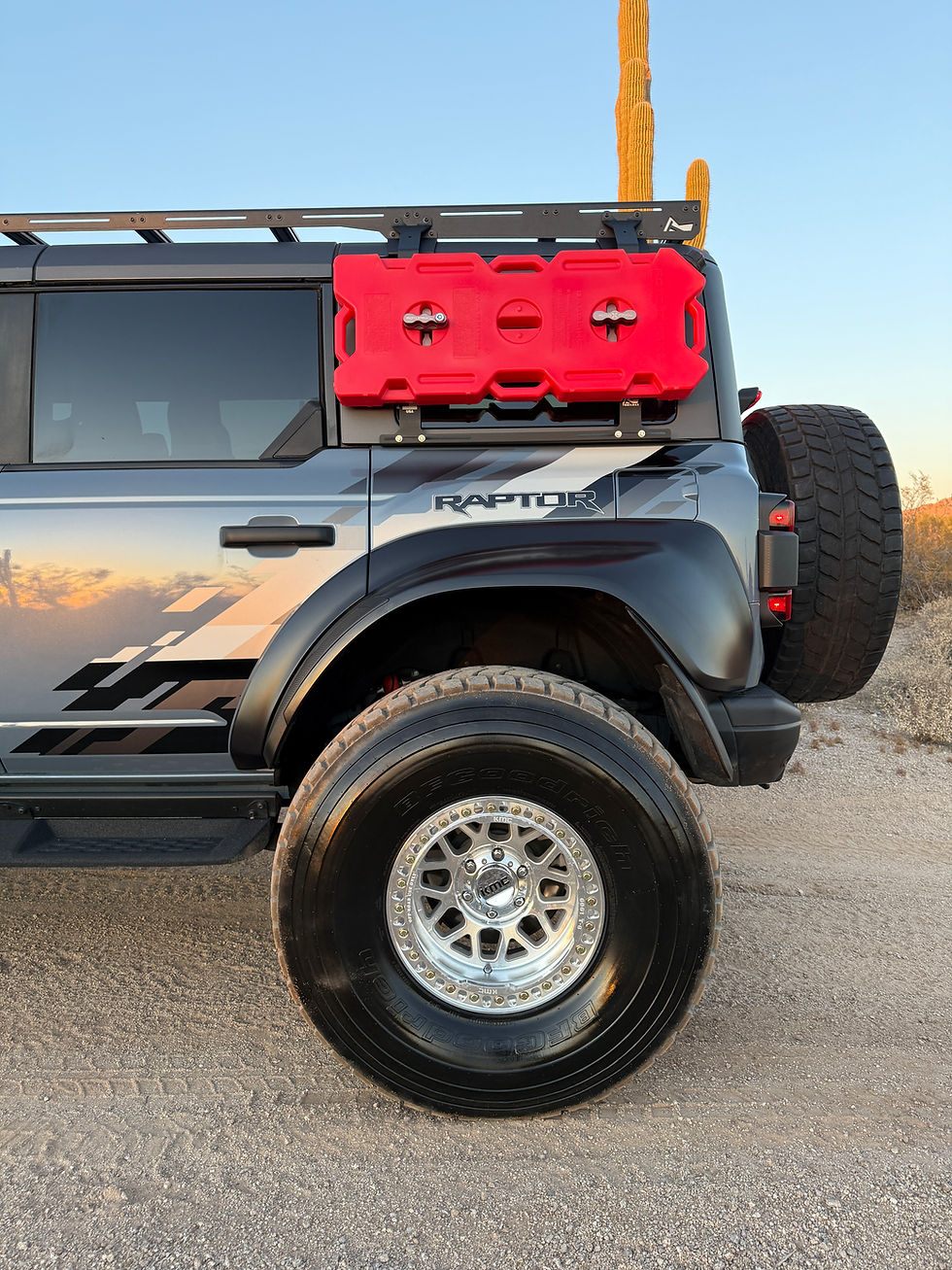 Thumbnail: FORD BRONCO RAPTOR