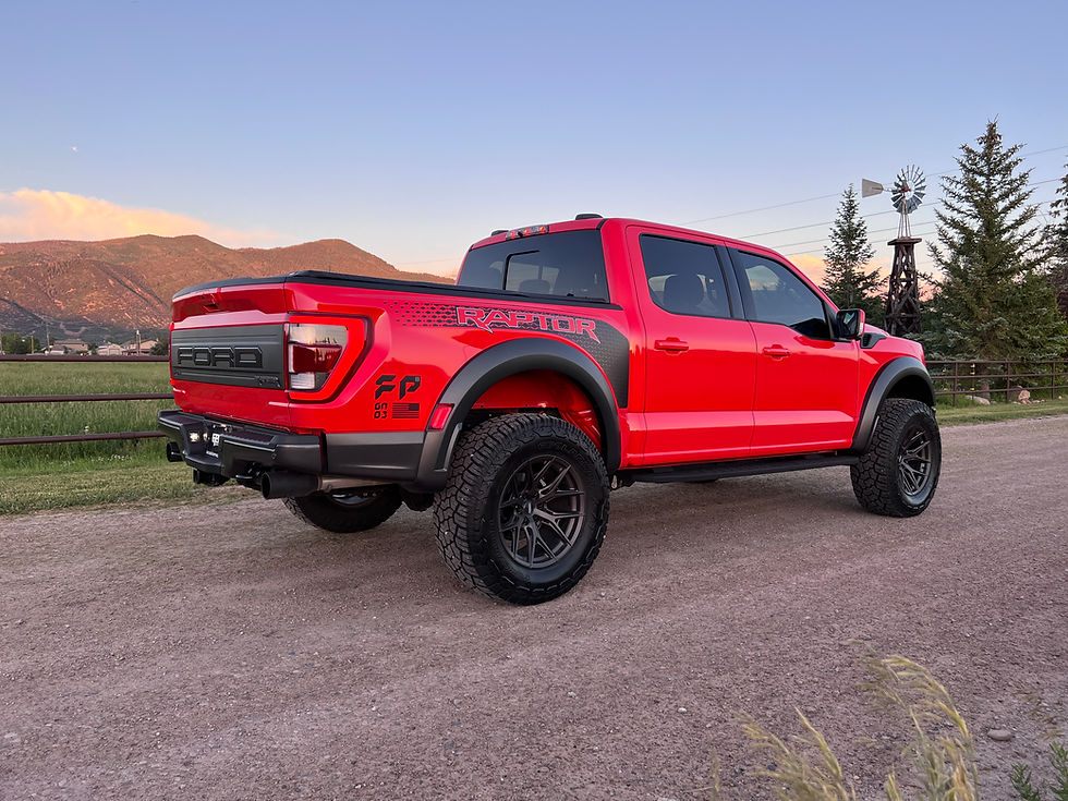 Thumbnail: GEN3 FORD RAPTOR