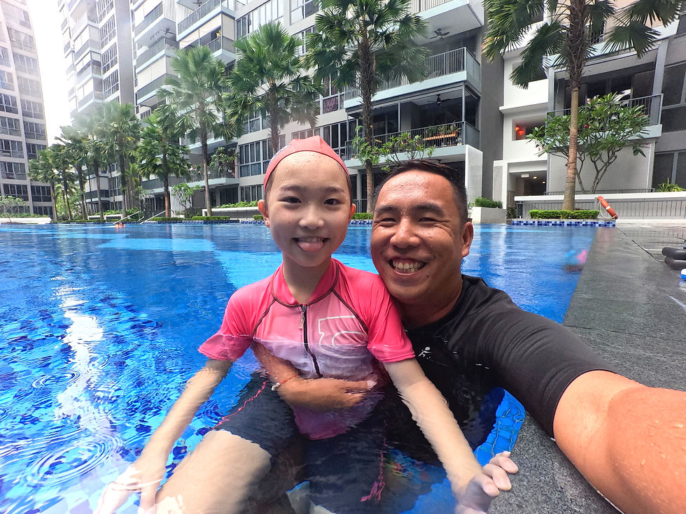 Happy Kids Learners - Overcome fear of swimming