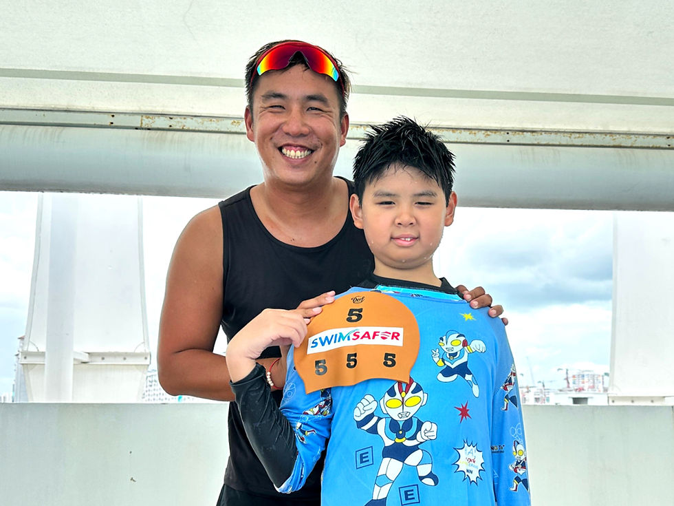 Happy Kids Learner - SwimSafer Certification