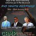 DVF Youth Camp Poster 2023