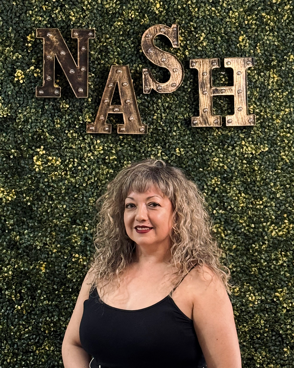 Maria — Senior Stylist & Tui Na Bodywork Practitioner Expert in haircuts & styling, curly hair, extensions (hand-tied), cupping and tui na & custom color