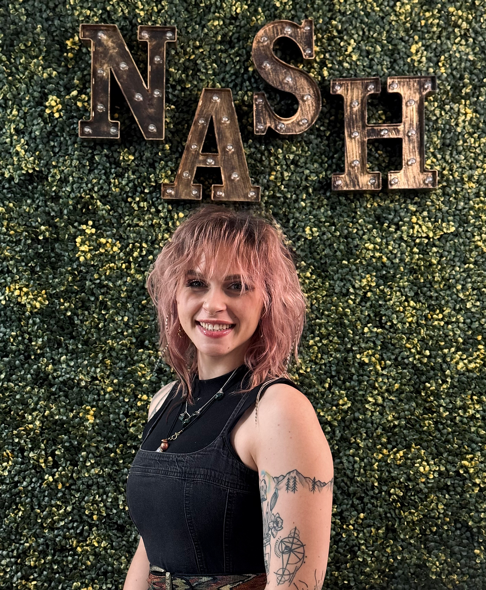 Rylee — Signature Stylist & Hair Colorist: custom color, precision cuts and bridal stylist at Nash Salon in Geneva IL