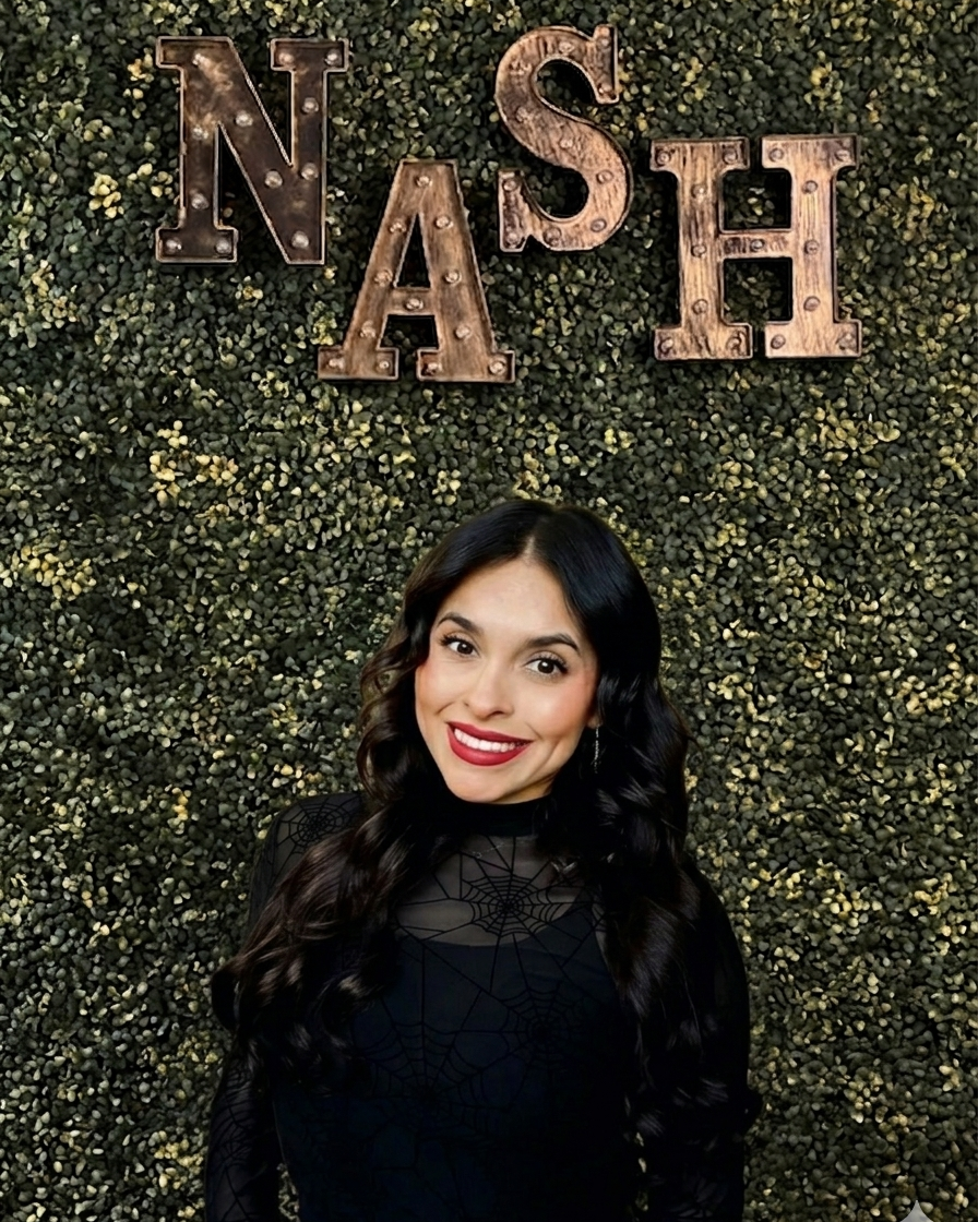 Liz, haircuts, blowout styles, extensions & color specialist at Nash Beauty Salon - Geneva IL