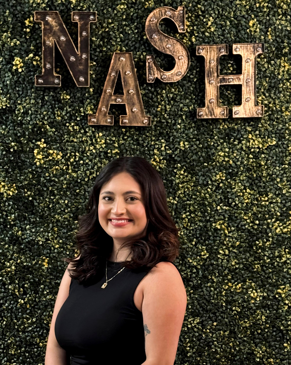 Sarah — Stylist & Color Specialist: custom balayage and blowout specialist at Nash Beauty Salon in Geneva IL