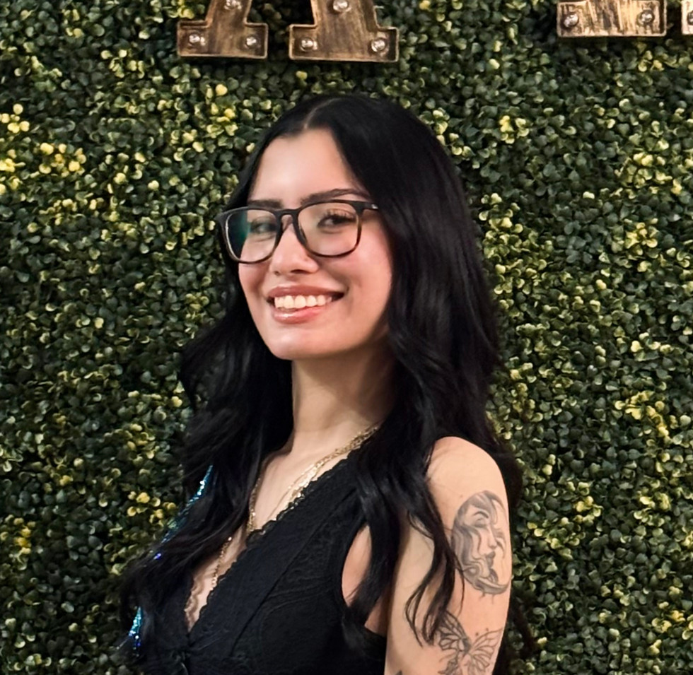 Priscila — Stylist & Hair Colorist at Nash: haircuts, styling, updos, blowouts, custom color, balayage, waxing & tinsel