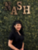 Veronica, master stylist and owner specializing in curly hair & specialized hair color at Nash Beauty Salon in Geneva IL