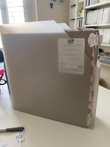 DESIGNER SERIES PAPER STORAGE