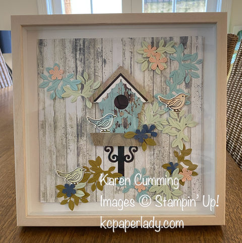 COUNTRY WOODS BIRDHOUSE CLASS