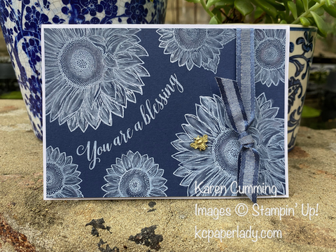 CELEBRATE SUNFLOWERS & BLEACHING TECHNIQUE