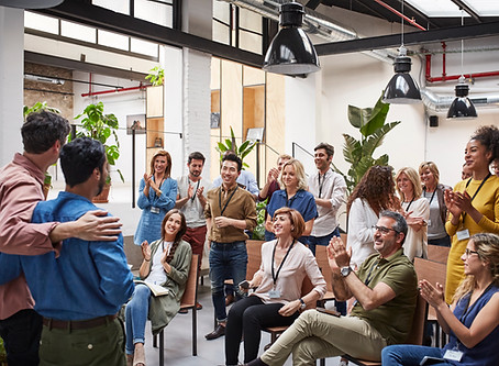 Business People Applauding