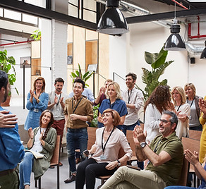 Business People Applauding