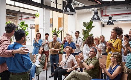 Business People Applauding